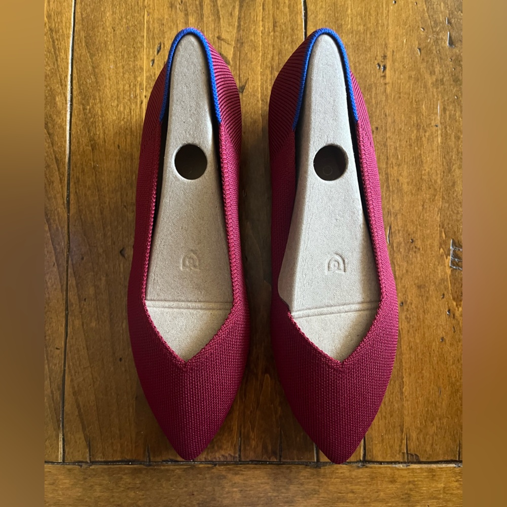 ♥️ Rothys - The High Point - Autumn Red ♥️